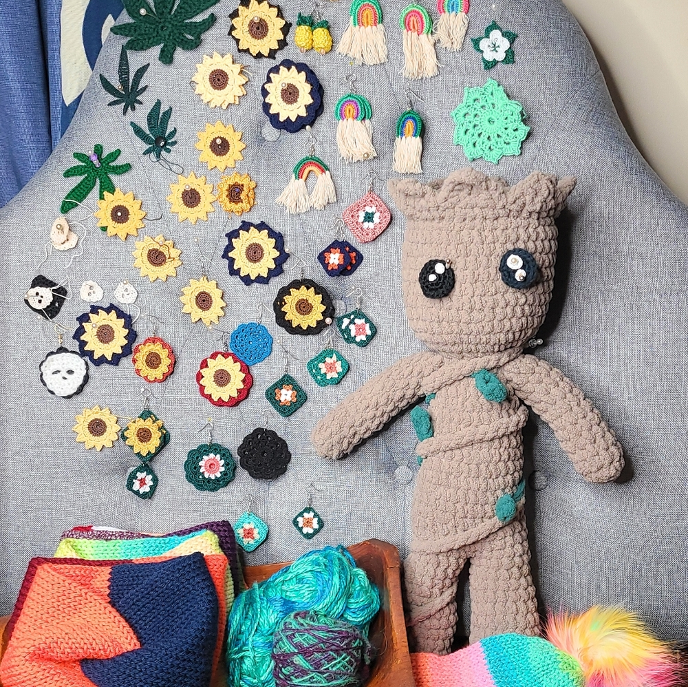 Handmade Crochet items